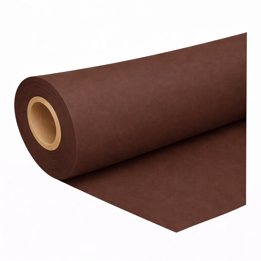 ECO flanel 260 cm · bruin (7513) · rol 50m