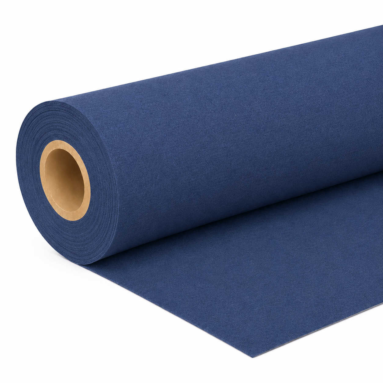 Deco Molton Premium · 130 cm · donkerblauw (5500) · rol 60m