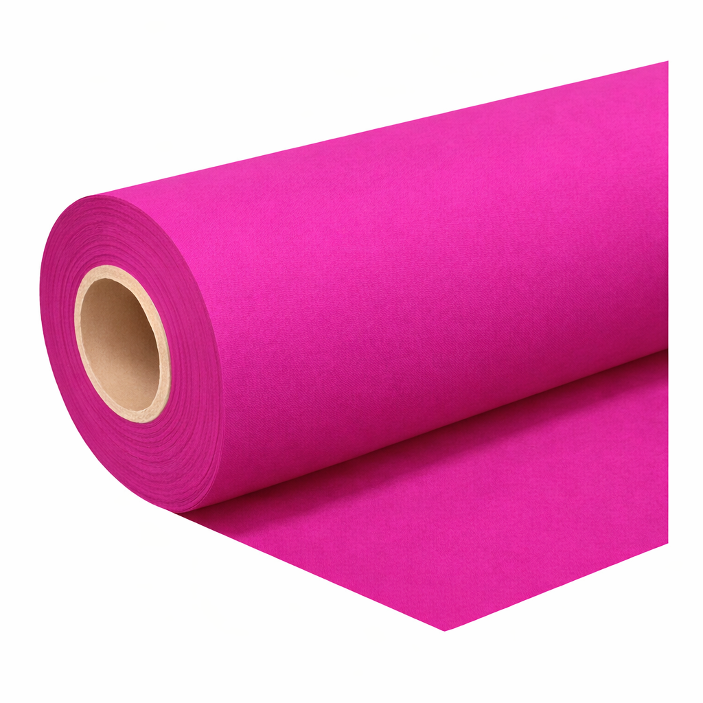 ECO flanel 260 cm · fuchsia (6196) · rol 50m