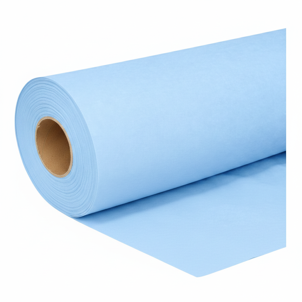 ECO flanel 260 cm · lichtblauw (5100) · rol 50m