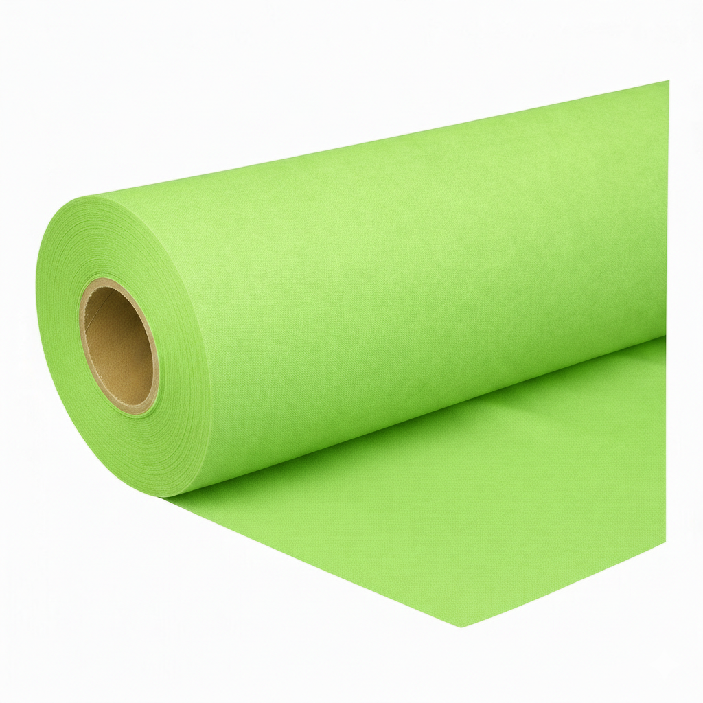 ECO flanel 260 cm · lichtgroen (6514) · rol 50m