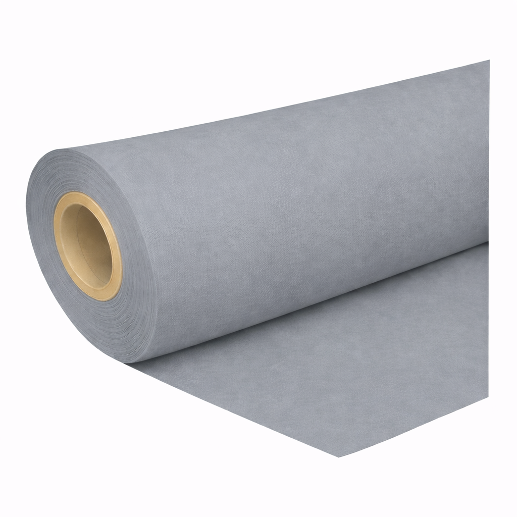 ECO flanel 260 cm · middengrijs (9400) · rol 50m