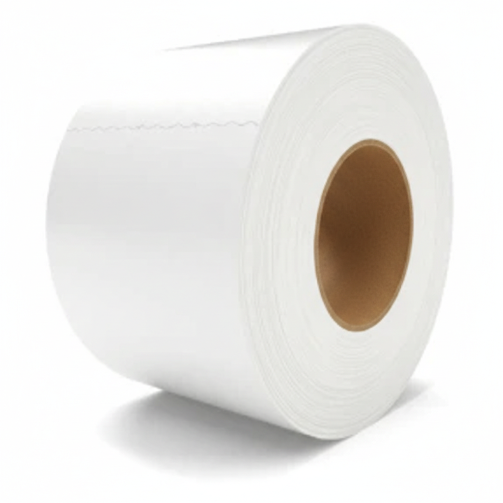 MegaTape MCT 300 Gaffa tape 100 mm wit rol 50m voor events, theater en beurzen