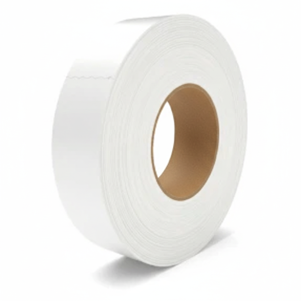 MegaTape MCT 300 Gaffa tape 38 mm wit rol 50m voor events, theater en beurzen