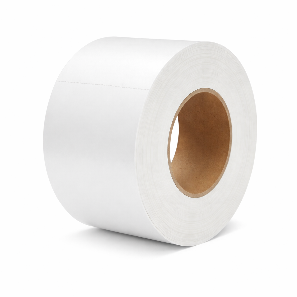 MegaTape MCT 300 · Ruban adhésif toilé · 75 mm · blanc · rouleau de 50 m