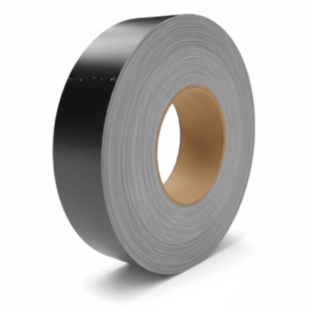 24x MegaTape MCT 300 · Gaffa tape · 38 mm · zwart · rol 50m - Megatape MCT300 - 3BUTE