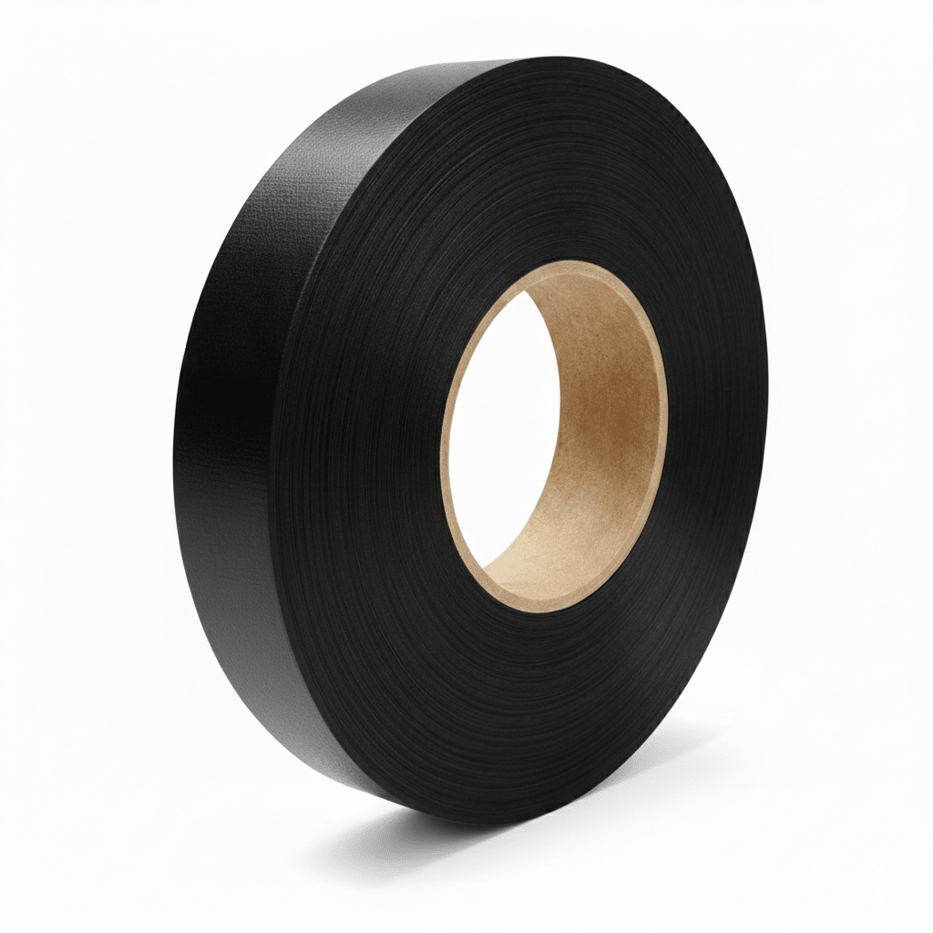 48x MegaTape MCT 300 · Gaffa tape · 19 mm · zwart · rol 50m - Megatape MCT300 - 3BUTE