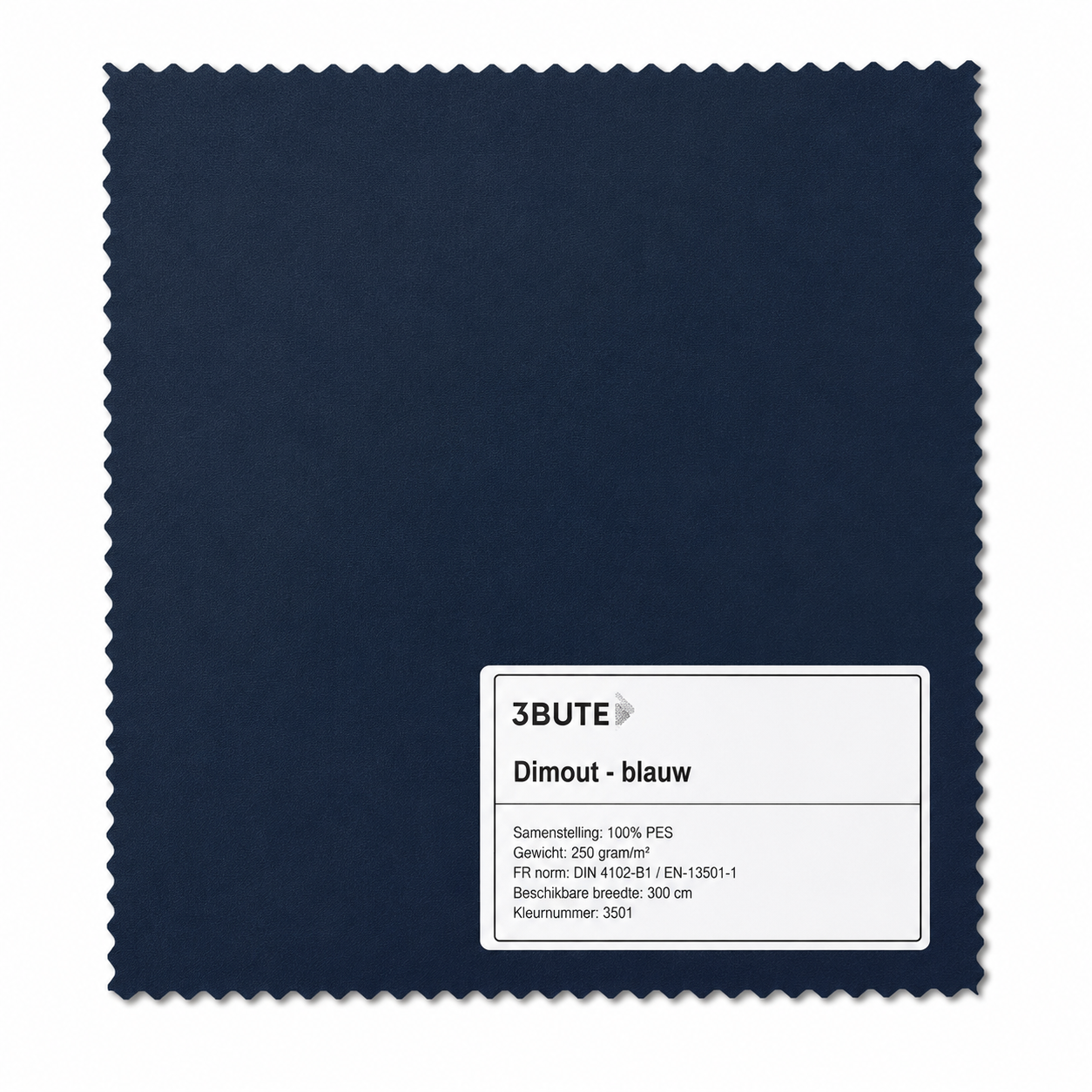 Sample · Dimout - Blauw