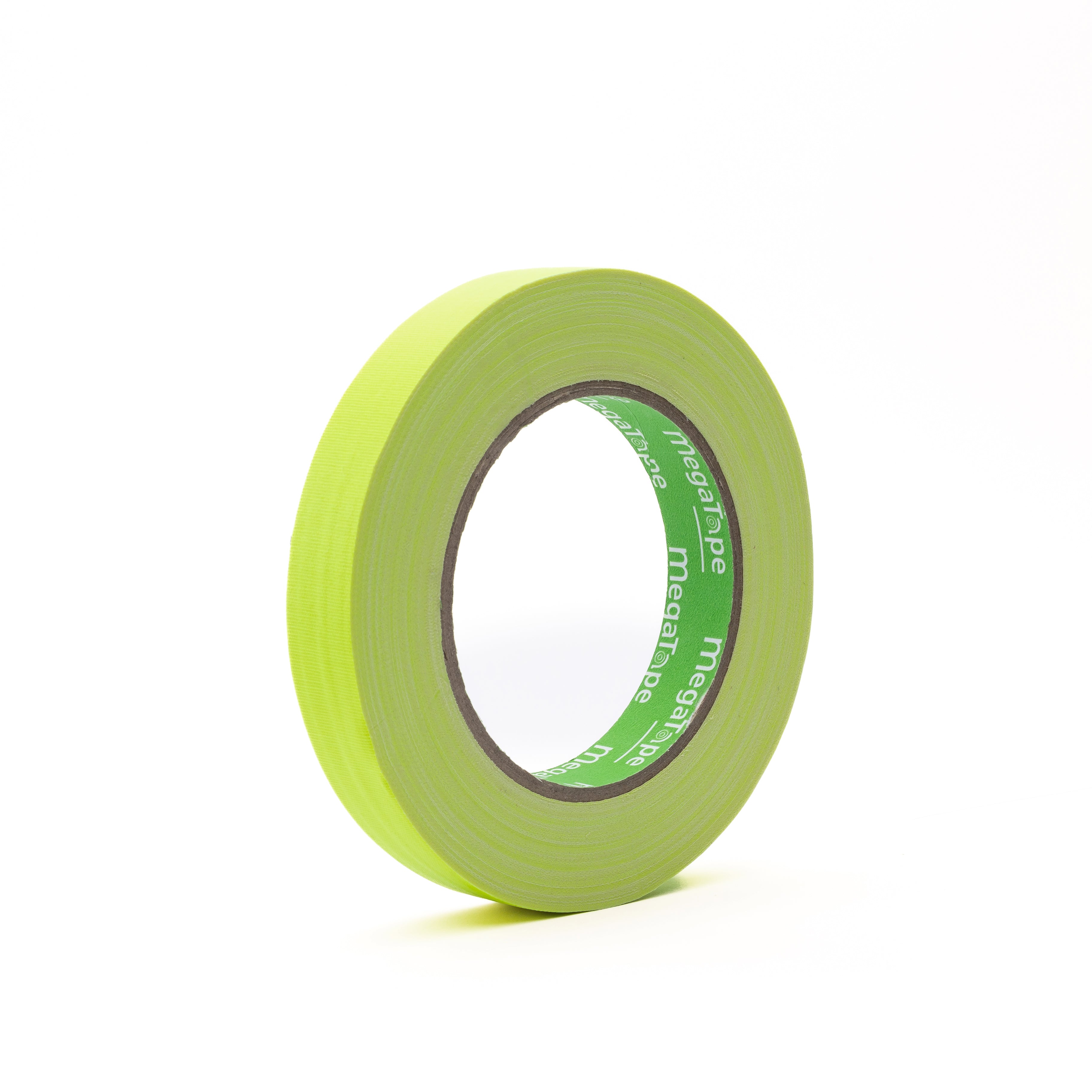 32x MegaTape UT120 · beschrijfbare · fluor gaffa tape · 19 mm x 25 m · Geel