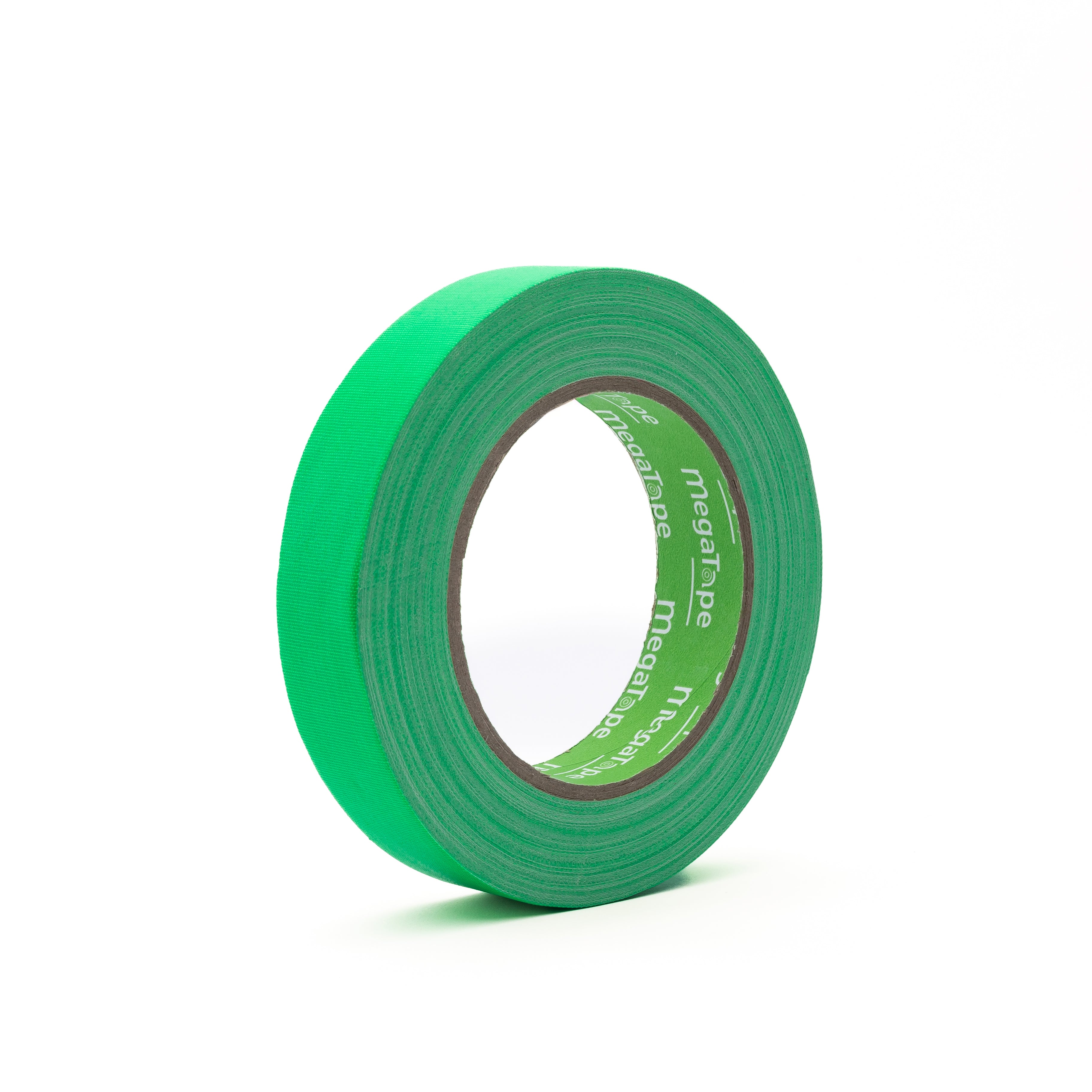 24x MegaTape UT120 · beschrijfbare · fluor gaffa tape · 25 mm x 25 m · Groen