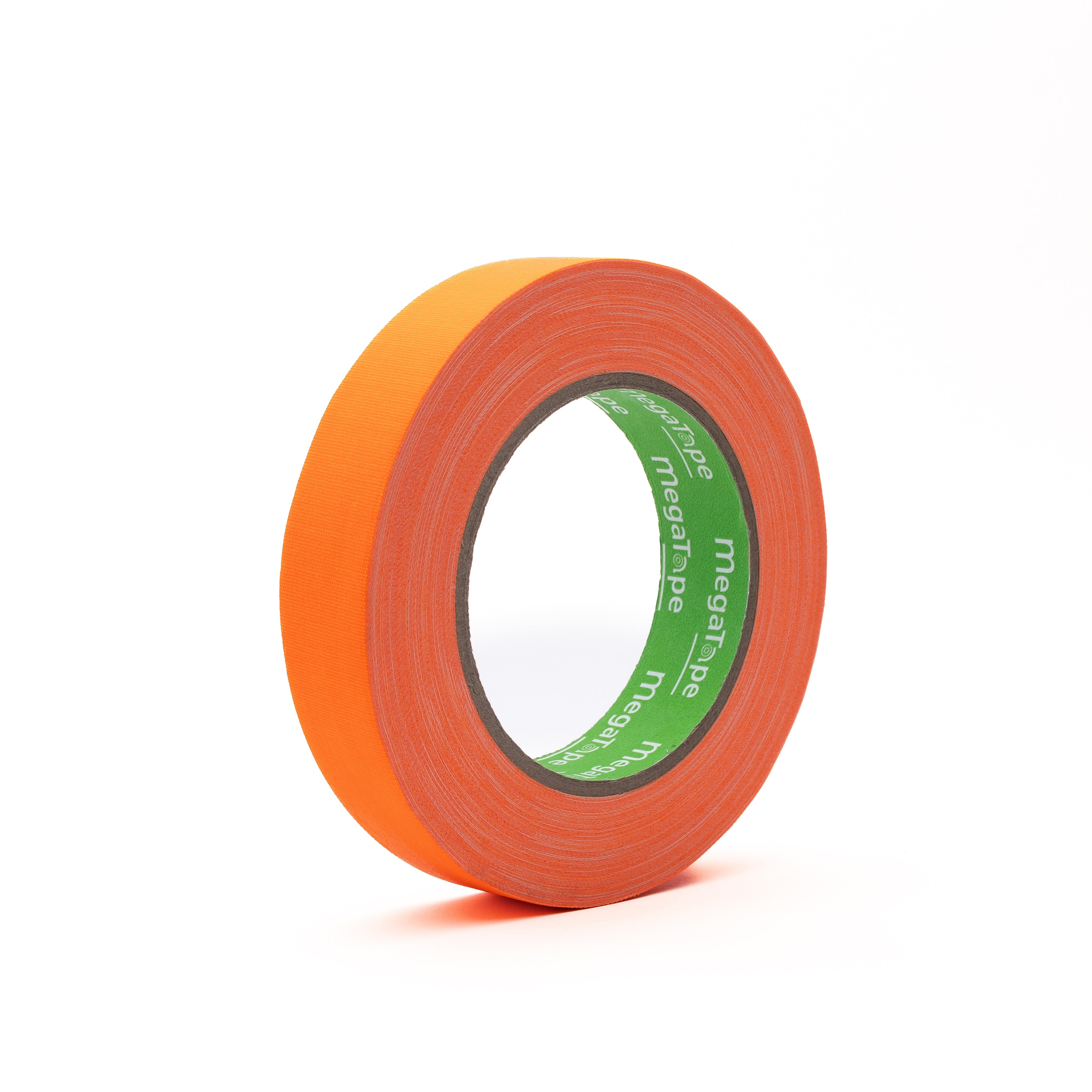 24x MegaTape UT120 · beschrijfbare · fluor gaffa tape · 25 mm x 25 m · Oranje