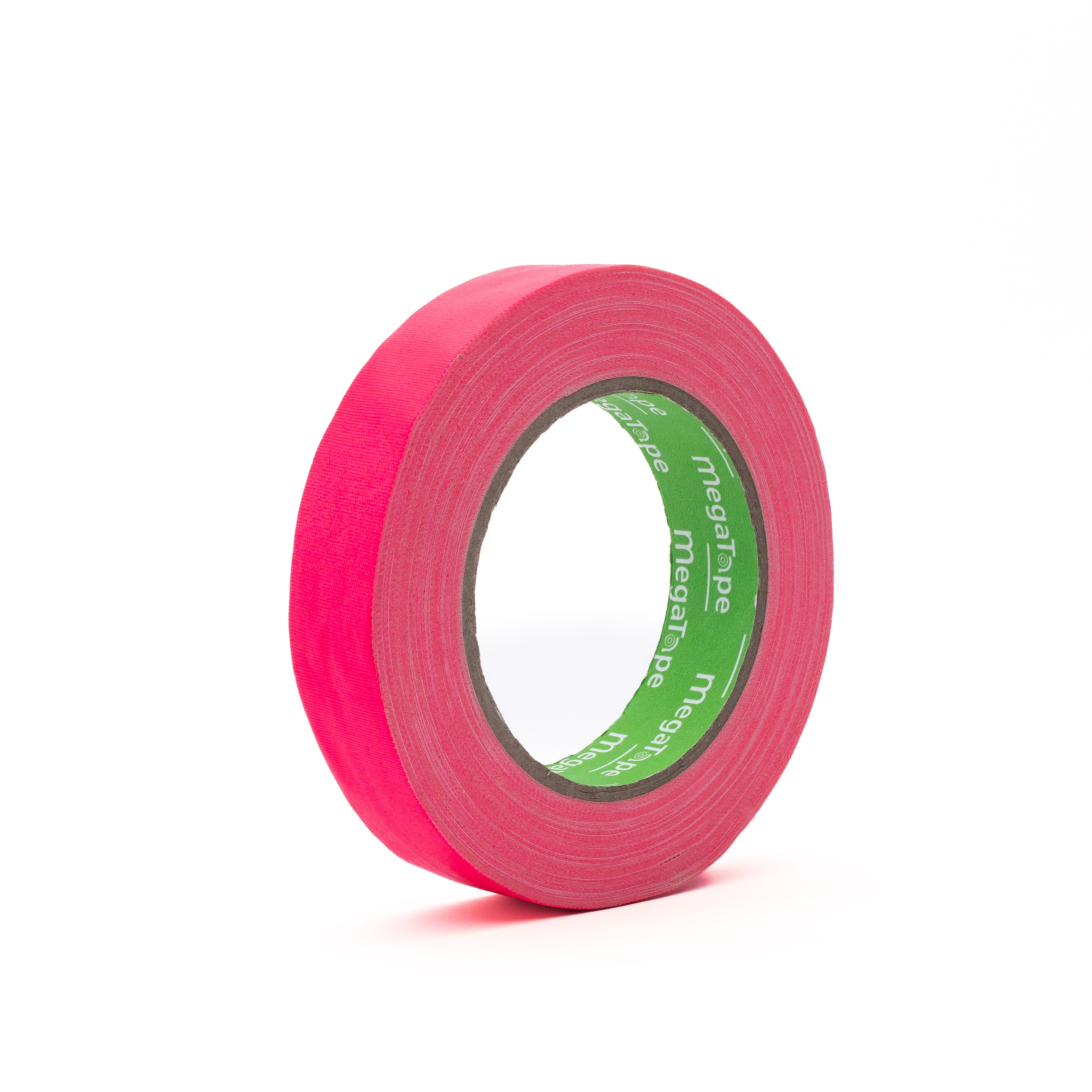 24x MegaTape UT120 · beschrijfbare · fluor gaffa tape · 25 mm x 25 m · Roze