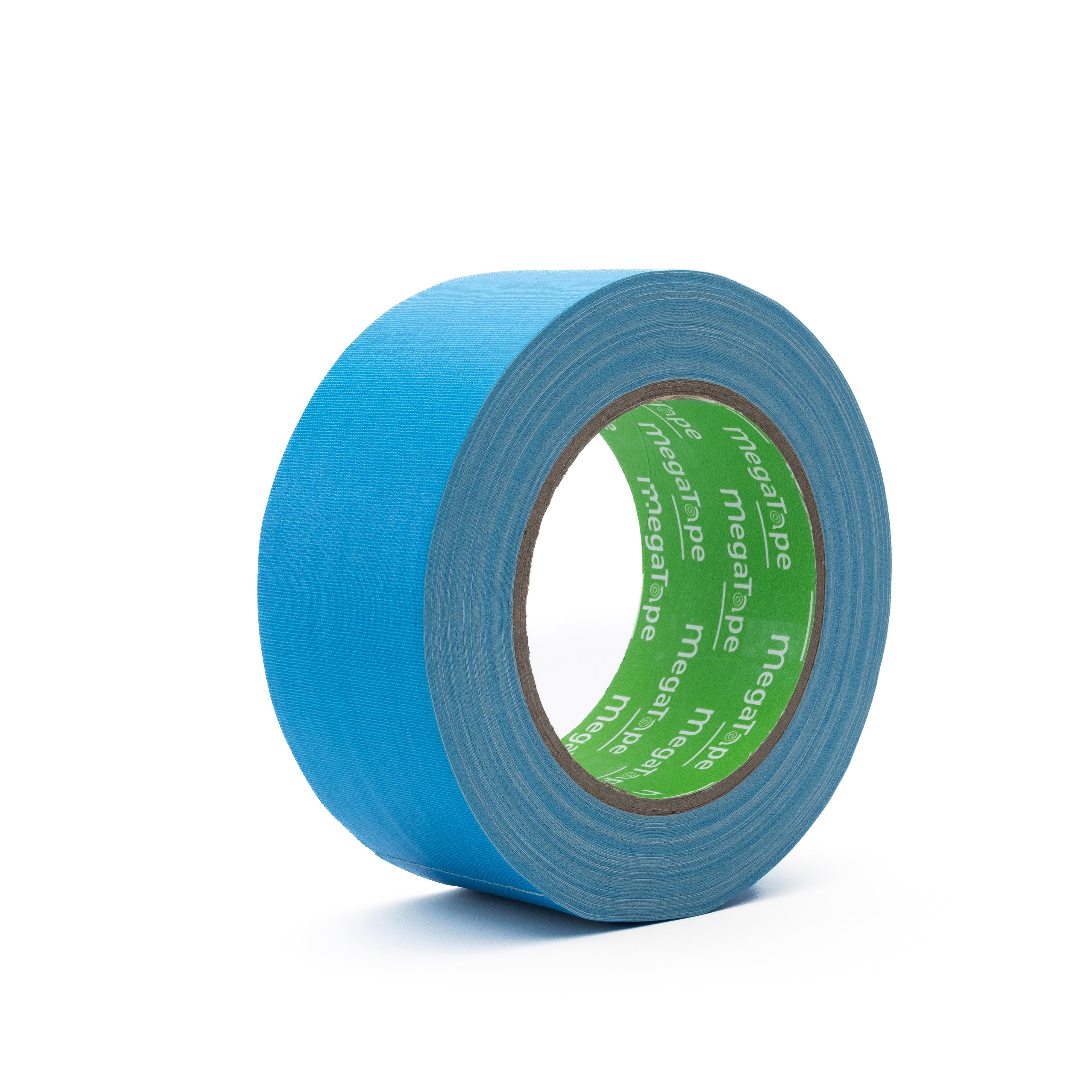 12x MegaTape UT120 · beschrijfbare · fluor gaffa tape · 50 mm x 25 m · Blauw