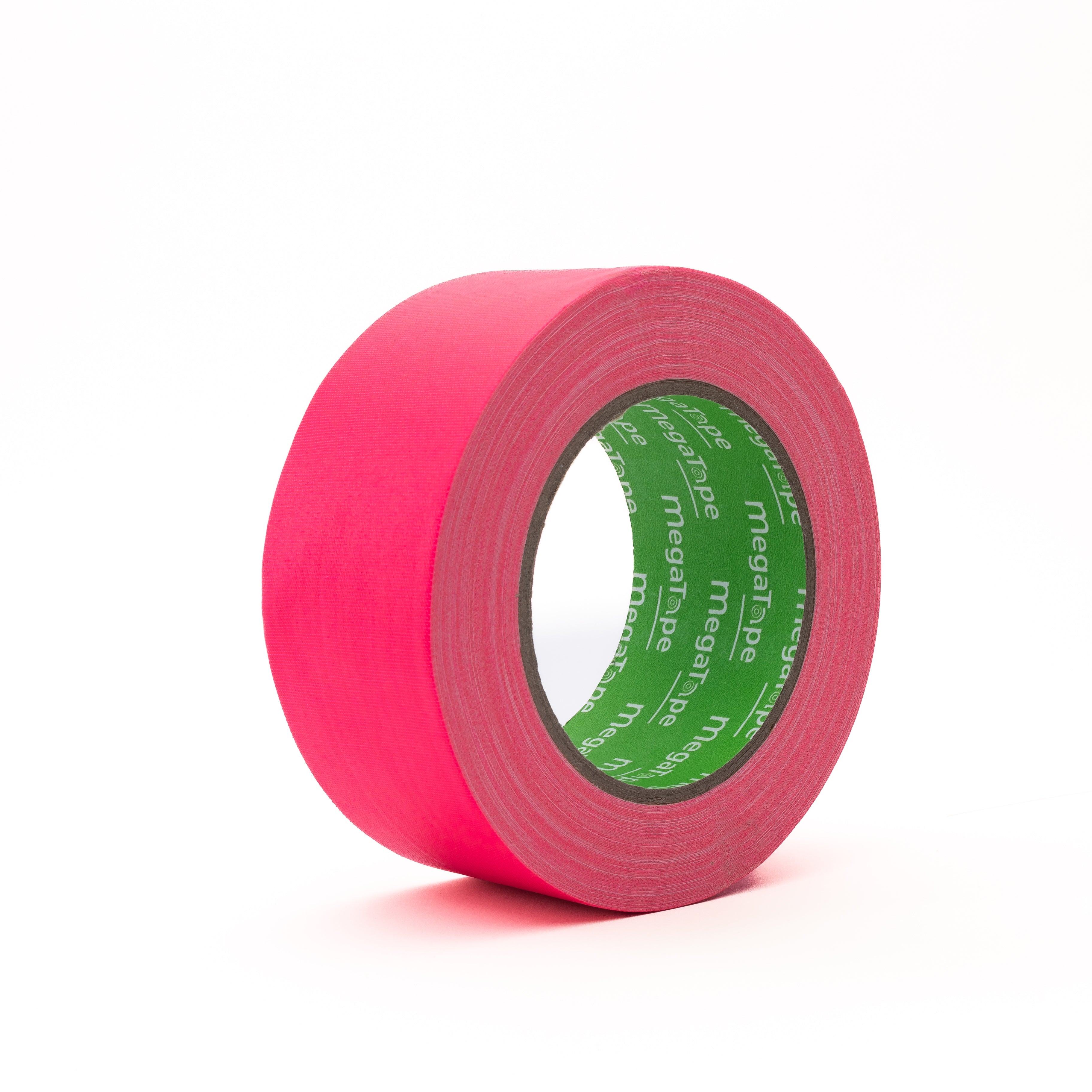 12x MegaTape UT120 · beschrijfbare · fluor gaffa tape · 50 mm x 25 m · Roze