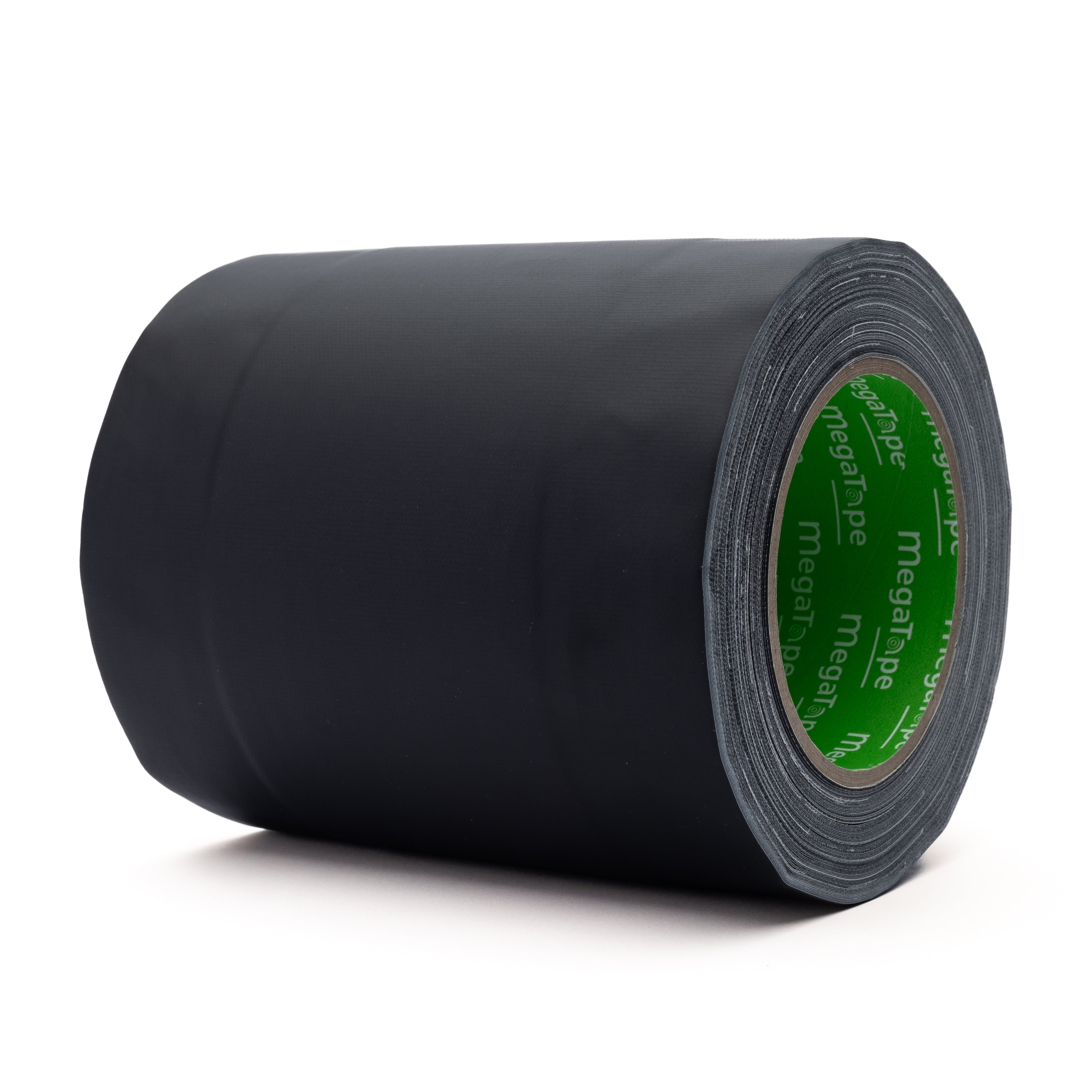 4x Megatape 951 Tunnel tape 150 mm x 25 mtr matte Zwart