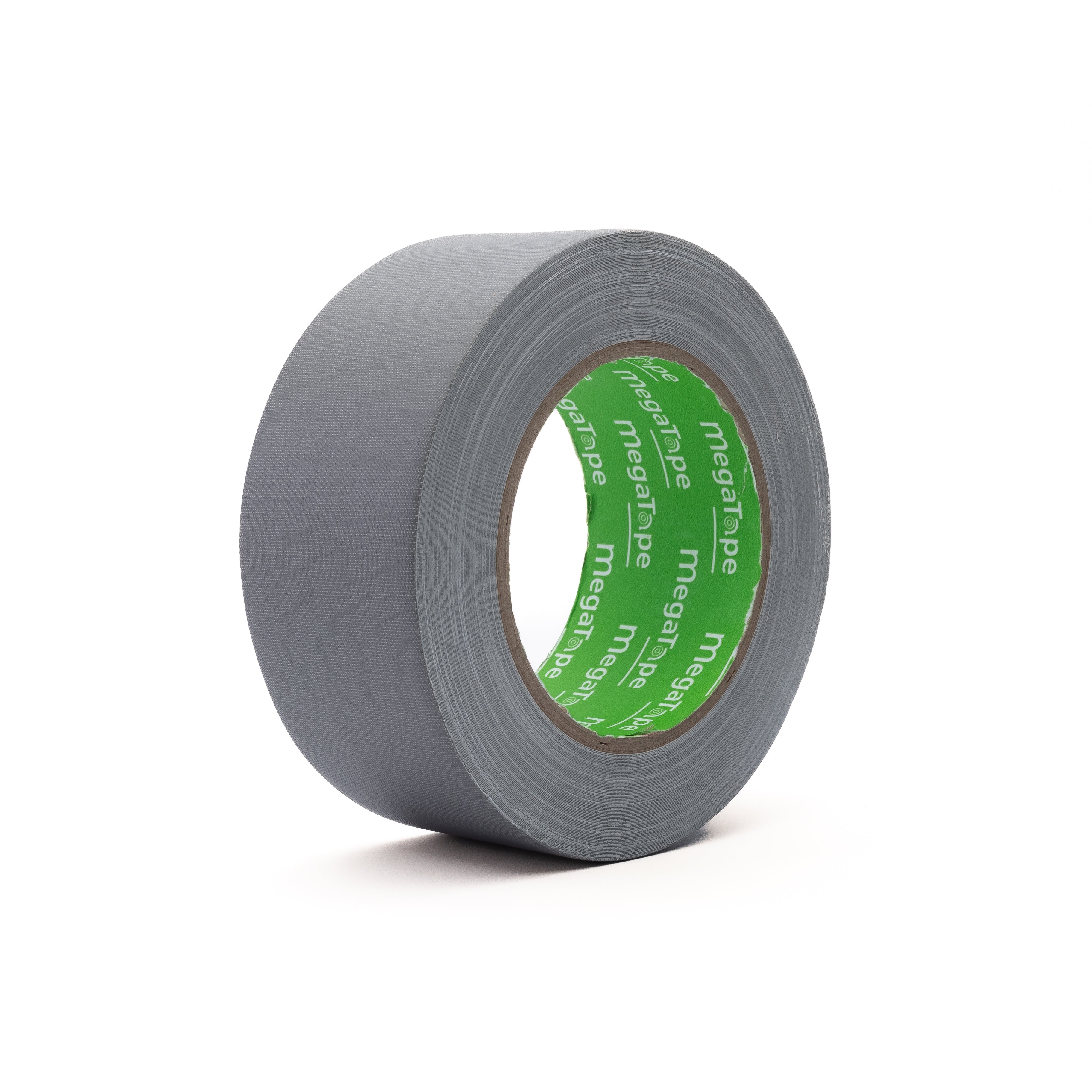 Megatape UT120 beschrijfbare matte gaffer tape grijs 50mm voor podia