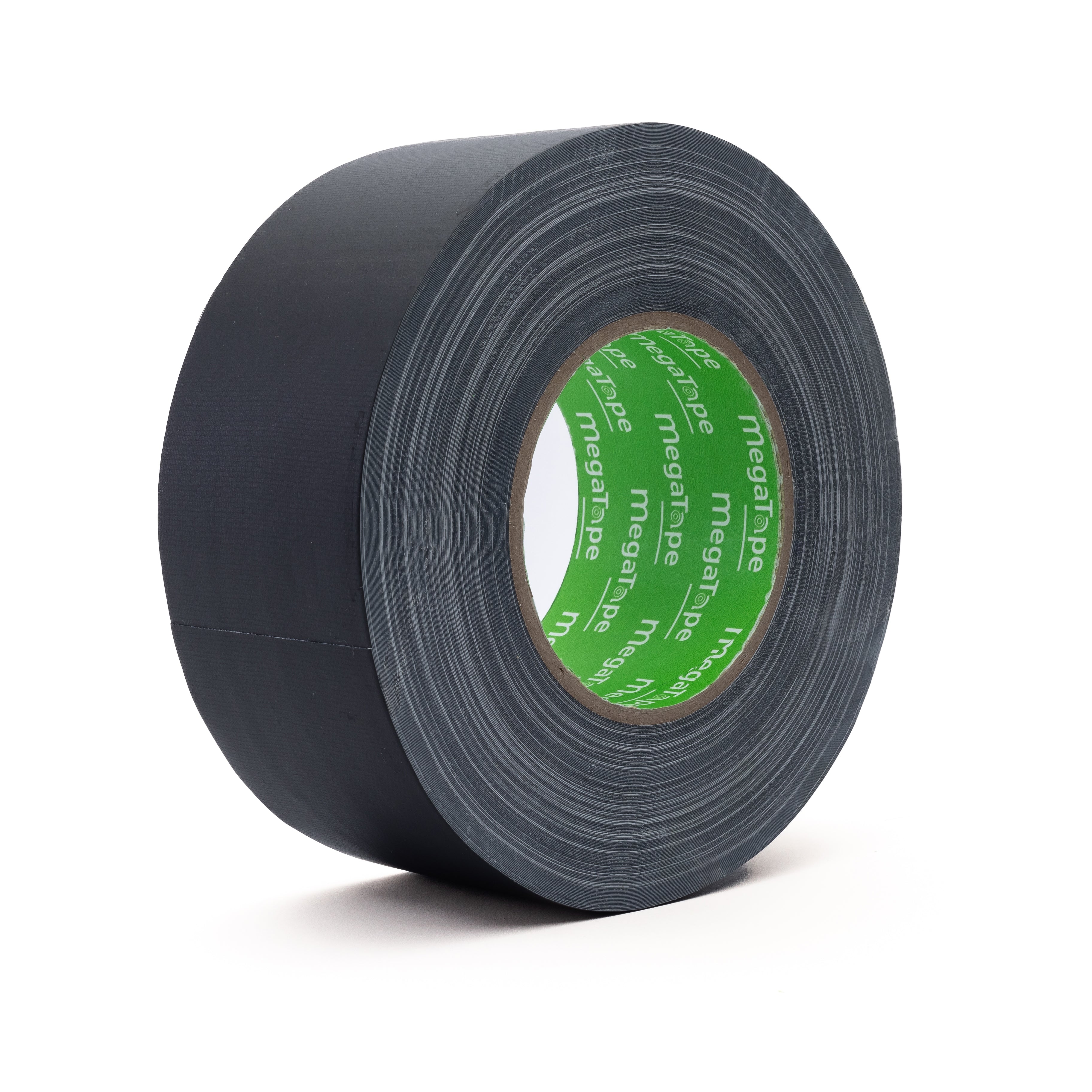 18x MegaTape UT80 · mat · gaffa tape · 50 mm x 50 m · zwart