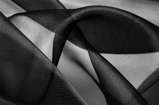 Voile CS · 300 cm · noir (9300) · rouleau de 35 m