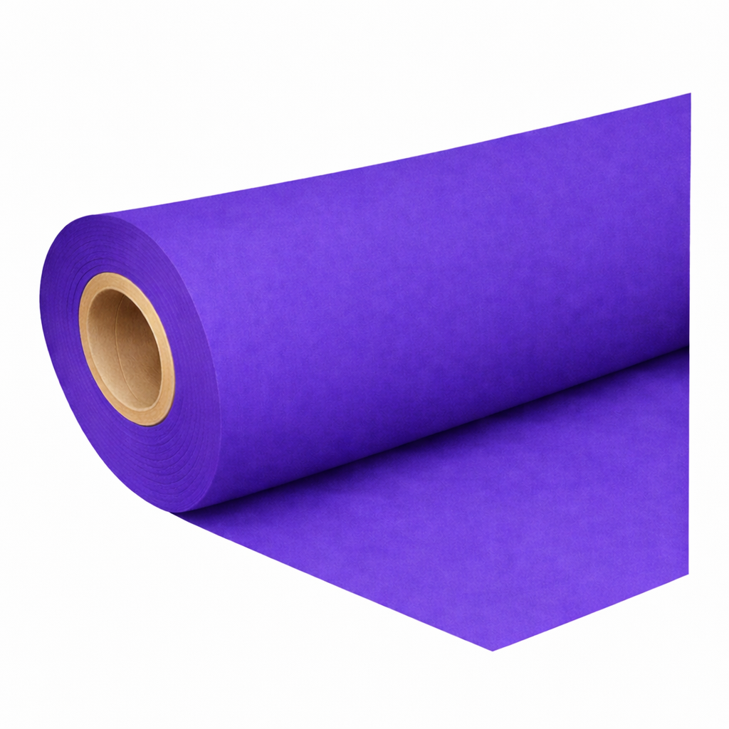 ECO flanel 260 cm · paars (4506) · rol 50m