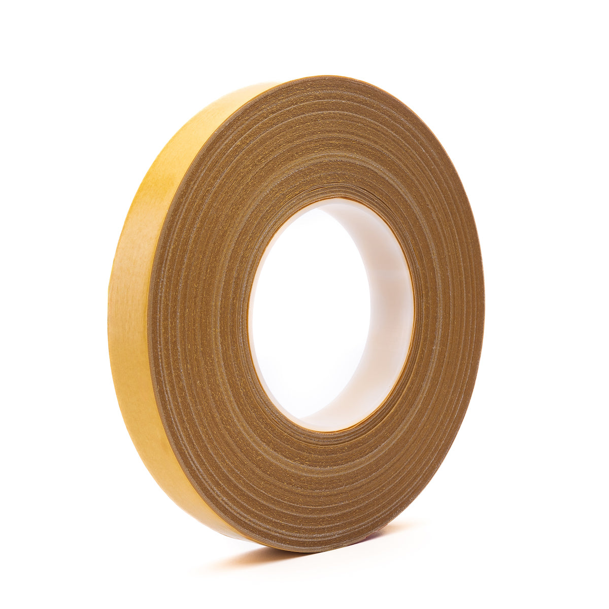 MegaTape 450 Dubbelzijdige verwijderbare linnentape 50m op rol 20 mm voor events, theater en beurzen