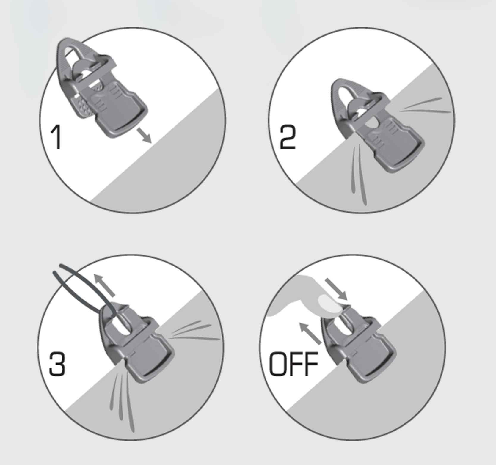 Holdon® Clip MIDI · wit