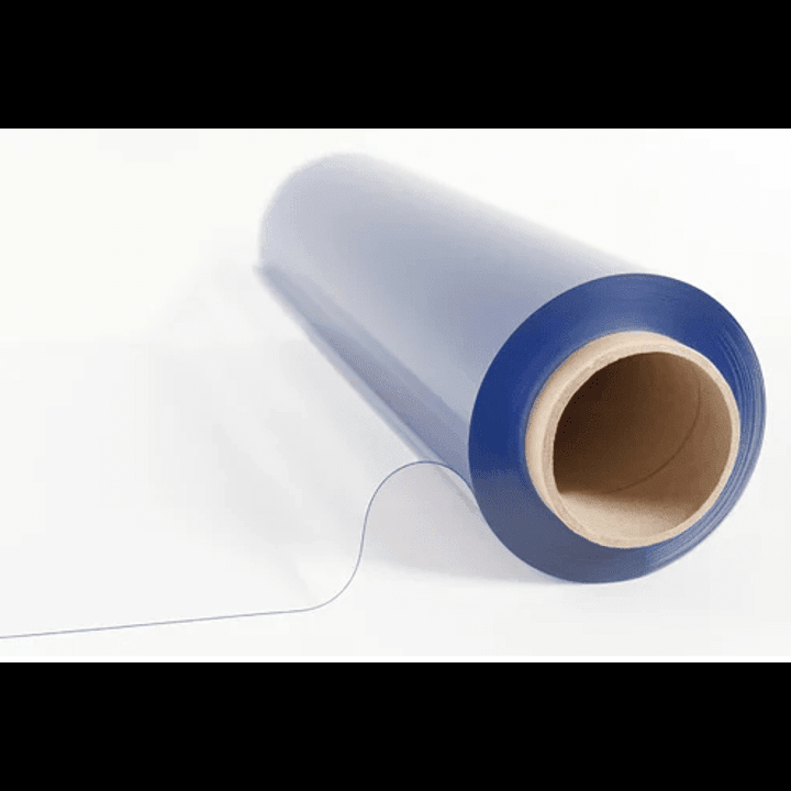 PVC folie · 130 cm · transparant · rol 100m - PVC folie - 3BUTE