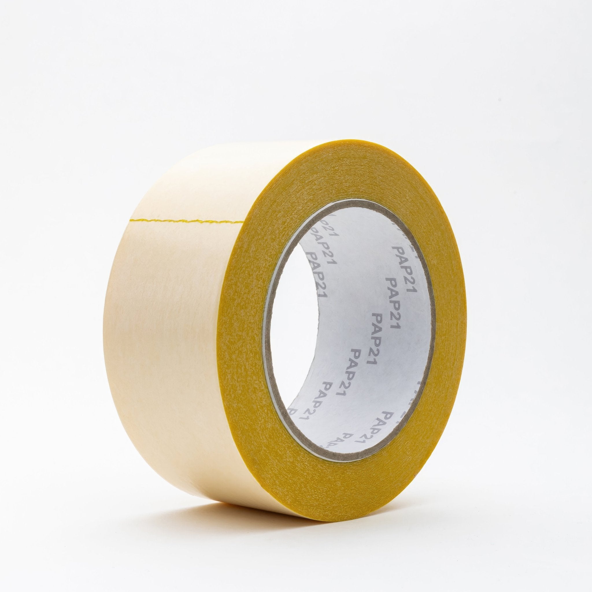 MegaTape 420 · dubbelzijdige · verwijderbare · expotape 25 mm x 50 m · Geel - Megatape 420 - 3BUTE