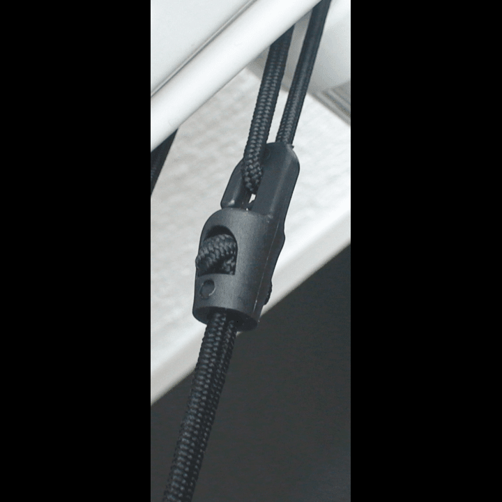 Spanfix · 25cm · zwart - Spanfix - 3BUTE